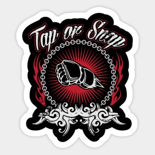 Tap or snap Sticker